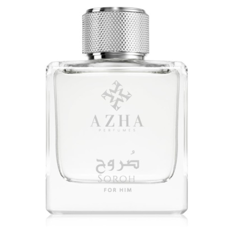 AZHA Perfumes Soroh parfumovaná voda pre mužov ml