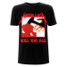 Metallica Tričko Unisex Kill 'Em All Tracks Black