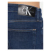 Calvin Klein Jeans Džínsy J30J323384 Tmavomodrá Slim Fit