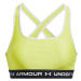 Podprsenka Under Armour Crossback Mid Bra Lime Yellow