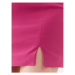 Patrizia Pepe Mini sukňa 2G0919/A236-M447 Ružová Slim Fit
