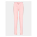 Juicy Couture Teplákové nohavice Delray Diamante JCCB221007 Ružová Regular Fit
