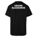 Chicago Blackhawks pánske tričko Backer ´47 Echo Tee black