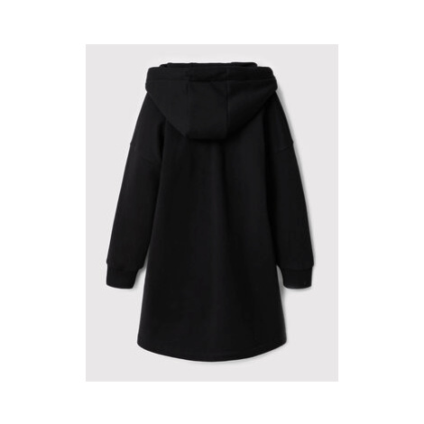 Desigual Úpletové šaty Ariza 22WGVK06 Čierna Regular Fit