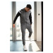 82501 Dewberry Mens Tracksuit Set-ANTHRACITE