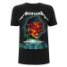 Metallica Tričko Hardwired Album Cover Unisex Black