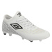 Umbro AURORA LEAGUE FG Pánske kopačky, biela, veľkosť 45.5