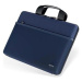 EPICO Hard Shell taška na Macbook 13"/14" – polnočná modrá