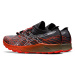 Pánska bežecká trailová obuv ASICS FujiSpeed black cherry tomato