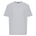 Trendyol Plus Size White Regular/Normal Cut Texture T-shirt