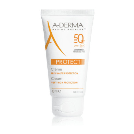 A-DERMA Protect krém SPF50+ 40 ml