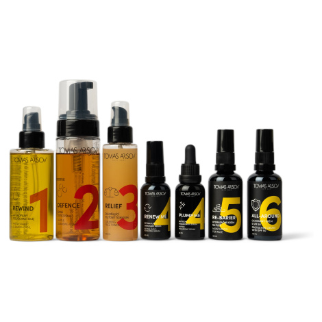 Tomas Arsov Komplexná starostlivosť o pleť