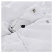 Alpine Pro Tessa 5 dámský kabát s membránou bílý