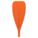 Pádlo na paddleboard 100 nastaviteľné 2 časti 170-220 cm oranžové