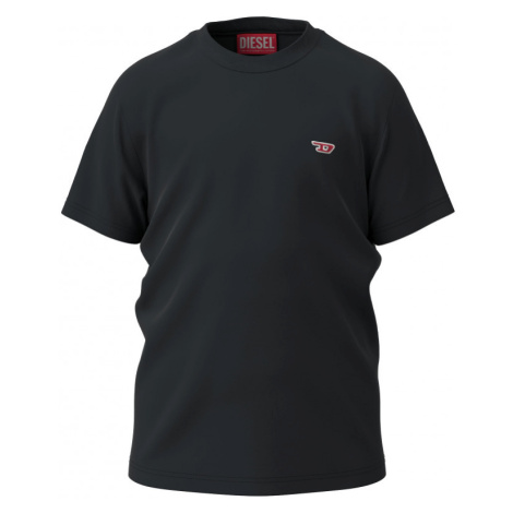 Tričko Diesel Ltgim T-Shirts Čierna