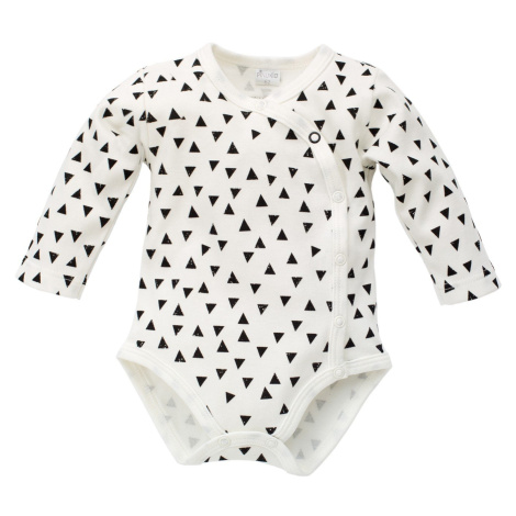 Pinokio Kids's Happy Day Buttoned Longsleeve Bodysuit