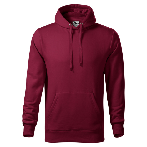 Malfini Cape Pánska mikina 413 garnet