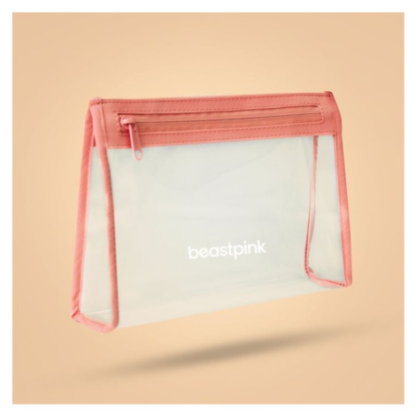BeastPink Toaletná taška Transparent