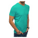 Zelené pánske tričko Dstreet RX5353