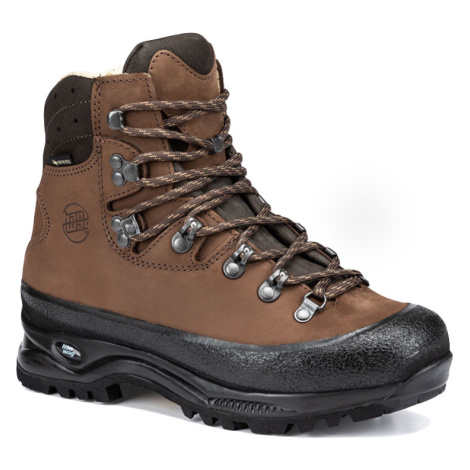 Hanwag Alaska Lady GTX Dámske - Topánky Hanwag - Hnedá - H13120-56-6.5 - Size: