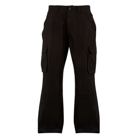 Build Your Brand Pánske cargo predĺžené nohavice BY274 Black