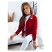 SISI Women's Bomber Jacket Red Dstreet