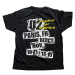 U2 tričko I+E Paris Event 2015 Čierna