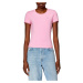 Tričko Diesel T-Uncutie-Lace T-Shirt Ružová