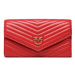 Pinko Veľká dámska peňaženka Compact Wallet L PE 23 PCPL 100882 A0GK Červená