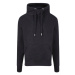 Just Hoods Unisex mikina JH021 Black Smoke