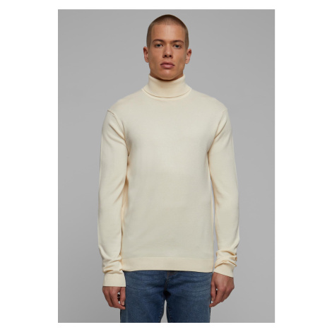 Knitted turtleneck whitesand Urban Classics