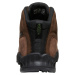 Keen Nxis Explorer Mid Wp Men Pánske ľahké kožené trekové topánky 10031327KEN bison/golden yello