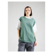 LEVI'S ® Tričko  striebornosivá / smaragdová / biela