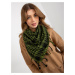 Ladies Checkered Scarf - Green