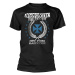 Agnostic Front Tričko Blue Iron Cross Black