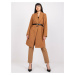 Camel coat Luna