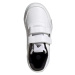 Detská rekreačná obuv ADIDAS Tensaur Sport 2.0 CF K cloud white core black core black