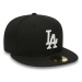 Šiltovka New Era 59Fifty Essential LA Dodgers Black cap