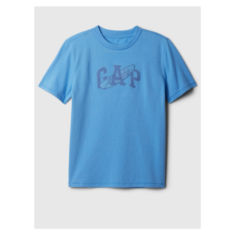 Modré chlapčenské tričko GAP