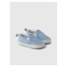 Modré baby džínsové slip on tenisky GAP