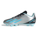 Juniorské futbalové kopačky outdoorové ADIDAS X CRAZYFAST MESSI 4 SILVMT BLIBLU CBLACK_IE4071_fg