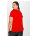 T-shirt plus size model 166733 Relevantnosť universal