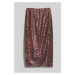 Sukňa Karl Lagerfeld Sequin Evening Skirt Multi Sequin