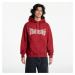 Mikina Wasted Paris Hoodie Fate Burnt Red