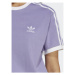 Adidas Tričko Adicolor Classics 3-Stripes T-Shirt IB7411 Fialová Regular Fit