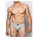 Briefs Atlantic 3BMP-322 A'3 S-2XL grey melange 009