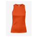 Orange Women's Ribbed Basic Tank Top AWARE by VERO MODA Lavender - Women