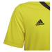 adidas ENT22 JSY Y Juniorský futbalový dres, žltá, veľkosť