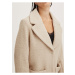 Kabáty pre ženy ICHI - béžová