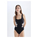 DEFACTO Fall in Love Regular Fit Swimsuit